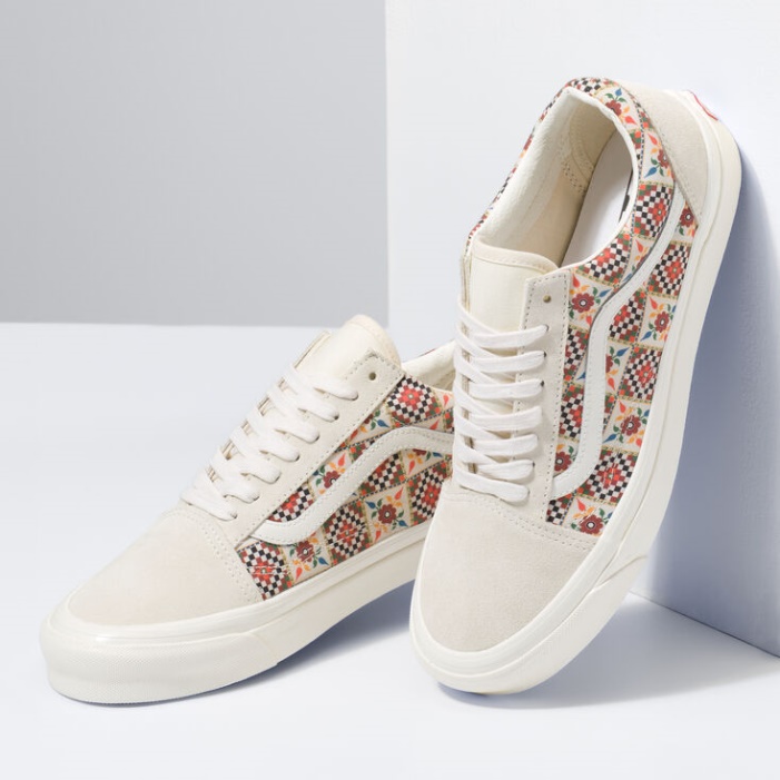 Vans Anaheim Factory Old Skool 36 Dx Antik Fehér