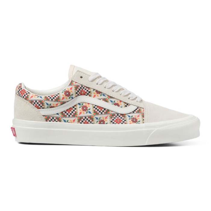 Vans Anaheim Factory Old Skool 36 Dx Antik Fehér