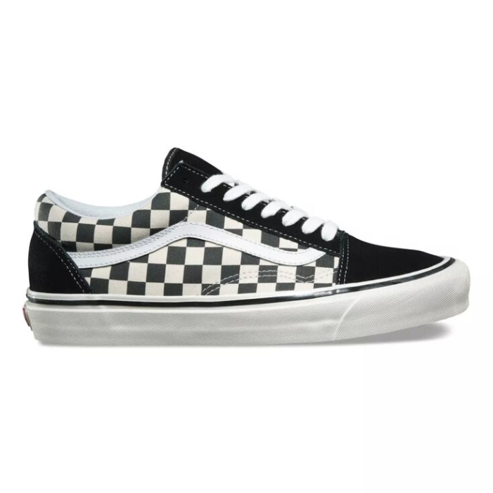 Vans Anaheim Factory Old Skool 36 Dx Black-check