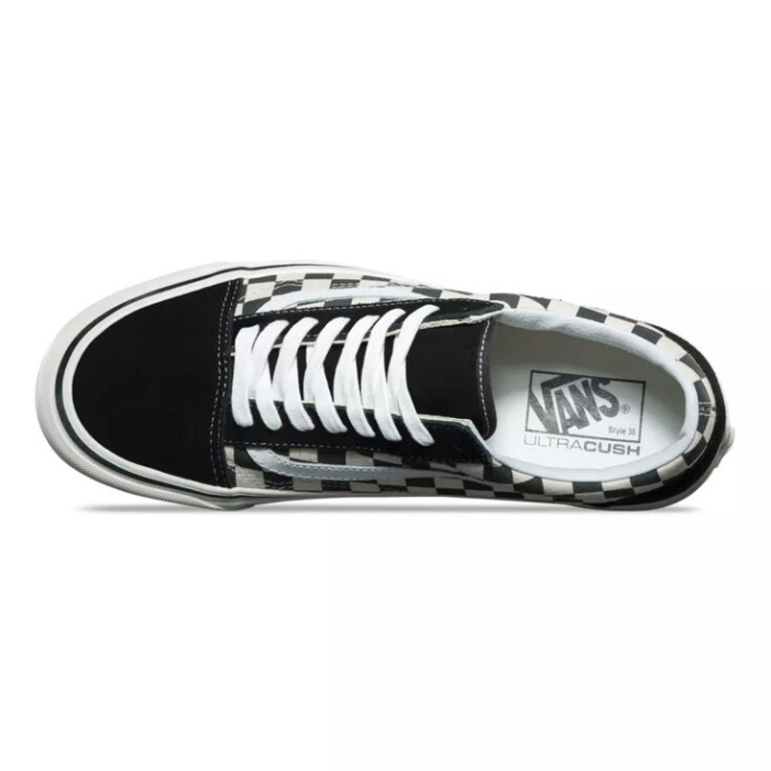 Vans Anaheim Factory Old Skool 36 Dx Black-check