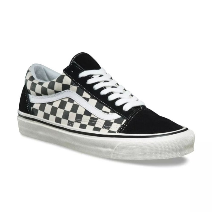 Vans Anaheim Factory Old Skool 36 Dx Black-check