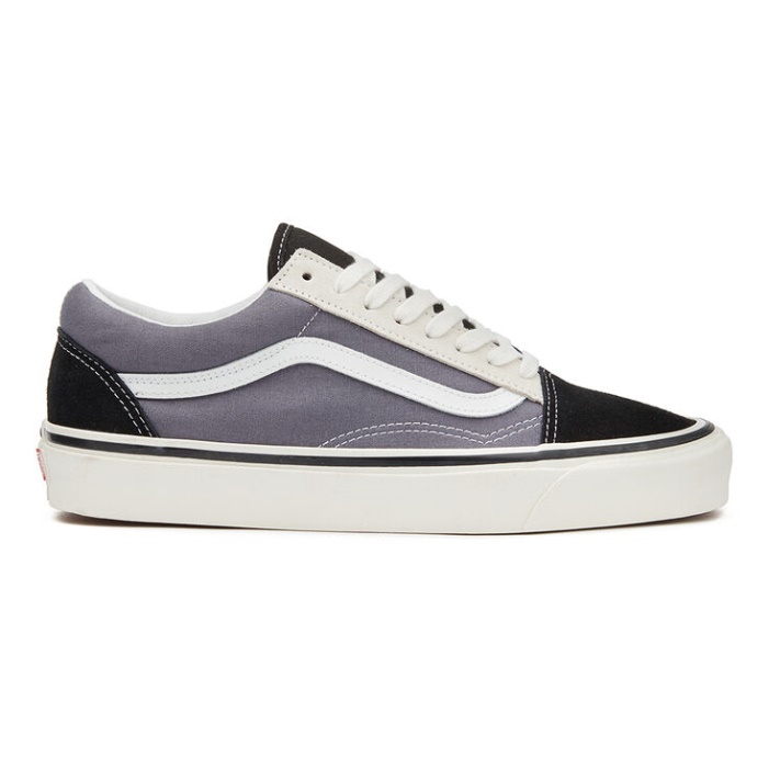 Vans Anaheim Gyári Old Skool 36 Dx Fekete-szürke-fehér