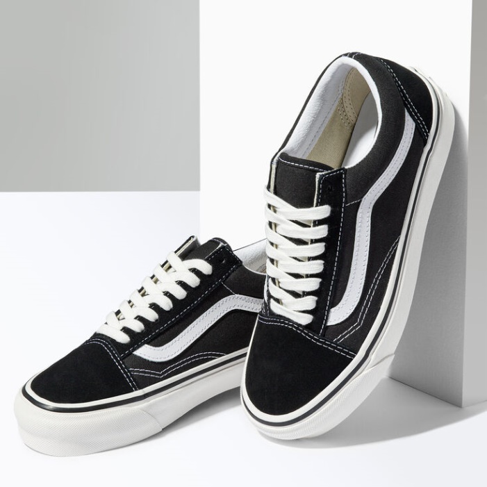 Vans Anaheim Factory Old Skool 36 Dx Black-true White