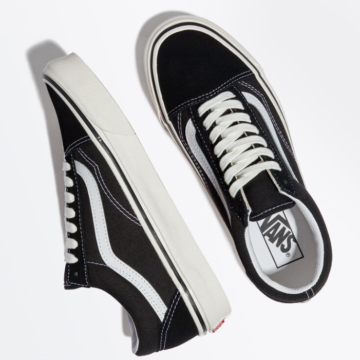 Vans Anaheim Factory Old Skool 36 Dx Black-true White