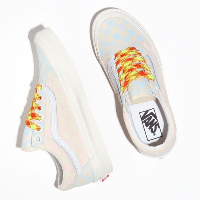 Vans Anaheim Factory Old Skool 36 Dx Og Wash-checkerboard