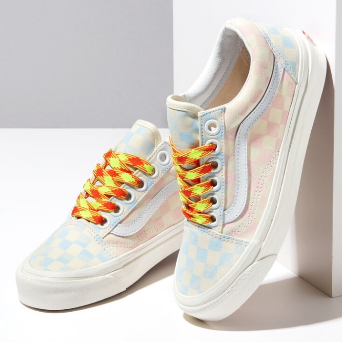 Vans Anaheim Factory Old Skool 36 Dx Og Wash-checkerboard
