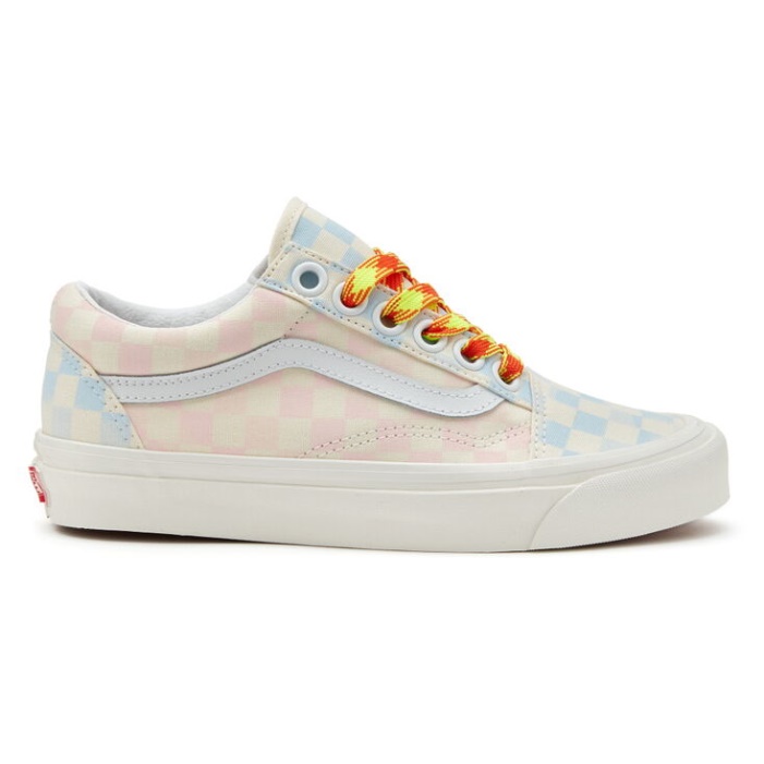 Vans Anaheim Factory Old Skool 36 Dx Og Wash-checkerboard