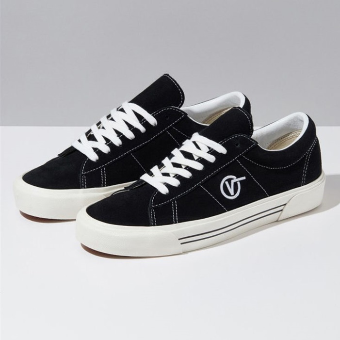 Vans Anaheim Gyári Sid Dx és Fekete-velúr