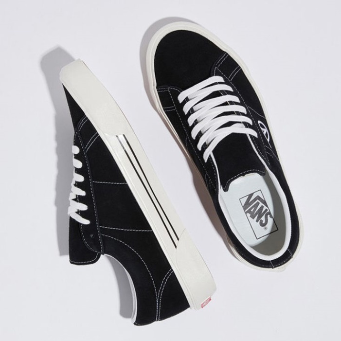 Vans Anaheim Gyári Sid Dx és Fekete-velúr