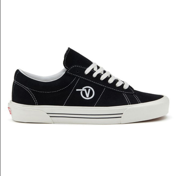Vans Anaheim Gyári Sid Dx és Fekete-velúr