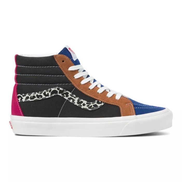 Vans Anaheim Gyári Sk8-hi 38 Dx Animal Mix-black