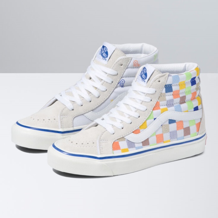 Vans Anaheim Factory Sk8-hi 38 Dx Heritage Hímzés