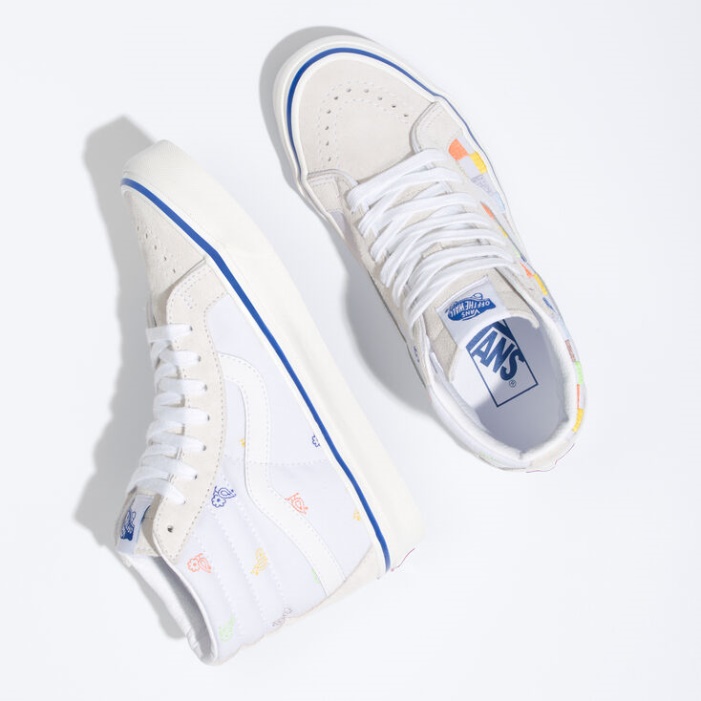 Vans Anaheim Factory Sk8-hi 38 Dx Heritage Hímzés