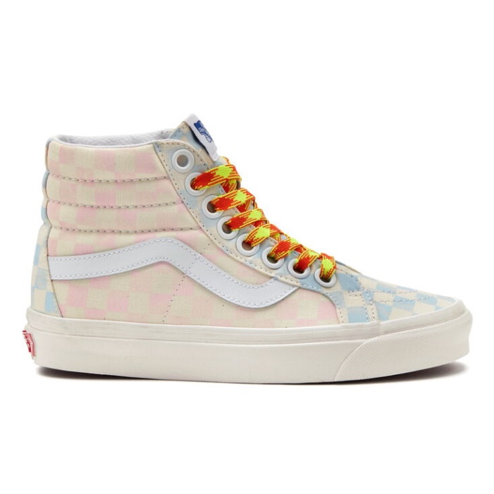 Vans Anaheim Factory Sk8-hi 38 Dx Og Wash-checkerboard