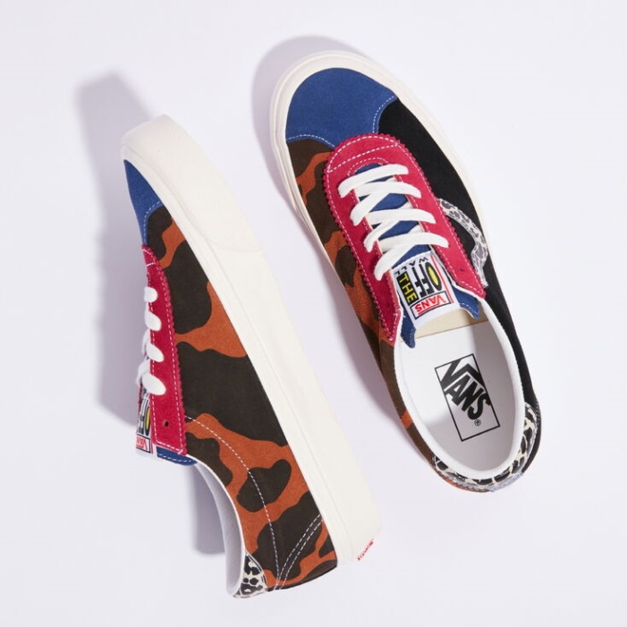 Vans Anaheim Gyári Stílusú 73 Dx állat Mix-fekete