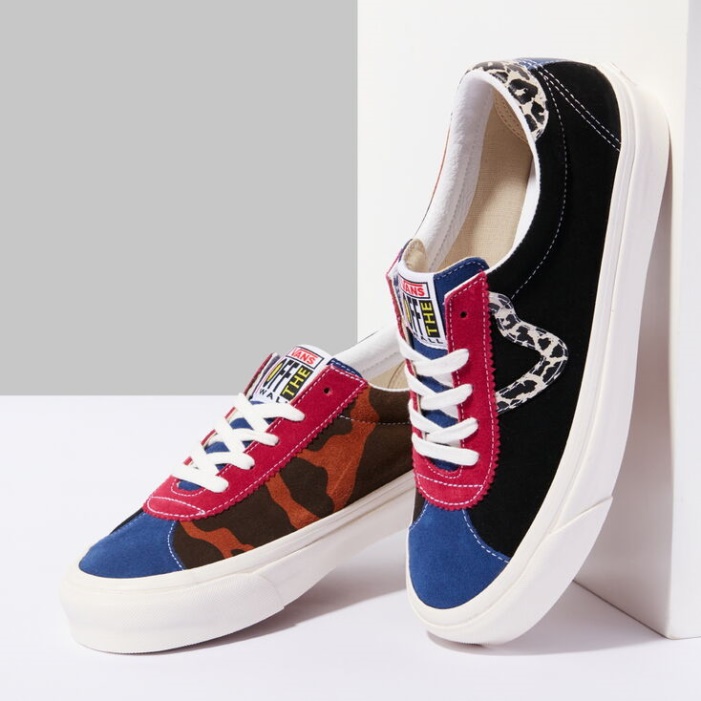 Vans Anaheim Gyári Stílusú 73 Dx állat Mix-fekete