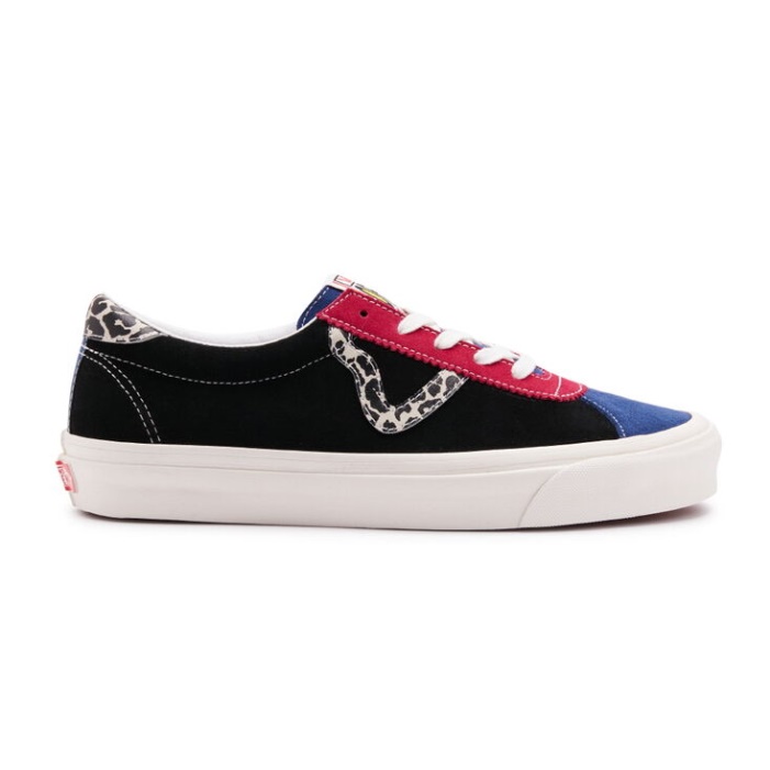 Vans Anaheim Gyári Stílusú 73 Dx állat Mix-fekete