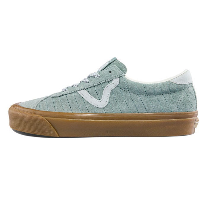 Vans Anaheim Gyári Stílusú 73 Dx Zöld Miliő Velúr-gumi