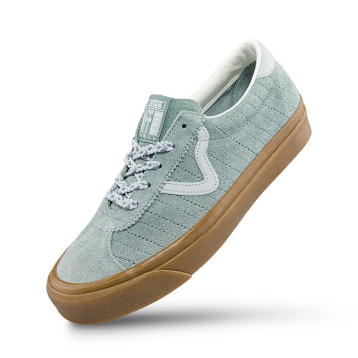 Vans Anaheim Gyári Stílusú 73 Dx Zöld Miliő Velúr-gumi