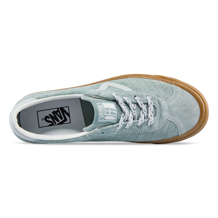 Vans Anaheim Gyári Stílusú 73 Dx Zöld Miliő Velúr-gumi