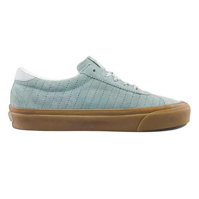 Vans Anaheim Gyári Stílusú 73 Dx Zöld Miliő Velúr-gumi