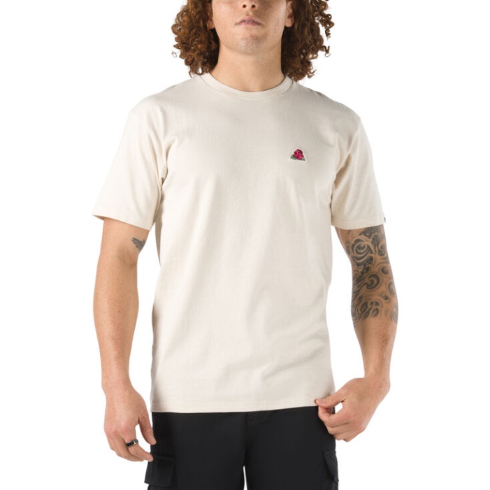 Vans Anaheim Kézimunka Póló Fehér