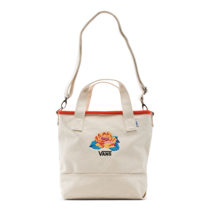 Vans Anaheim Kézimunka Tote Natural