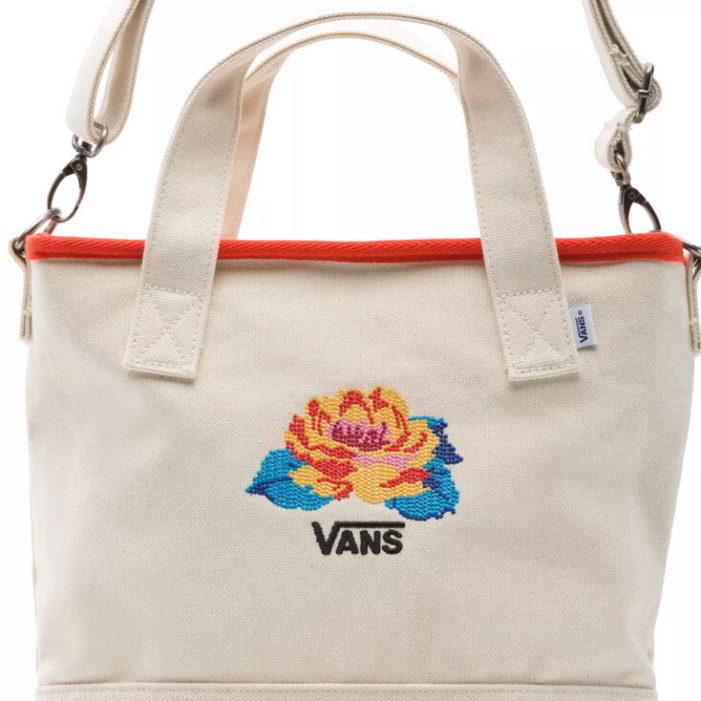 Vans Anaheim Kézimunka Tote Natural