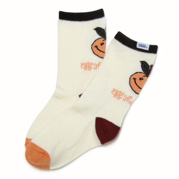 Vans Anaheim Og Crew Socks Marshmallow