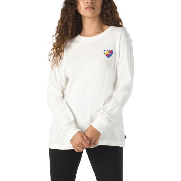 Vans Anaheim Szivárvány Barát Póló Mályvacukor
