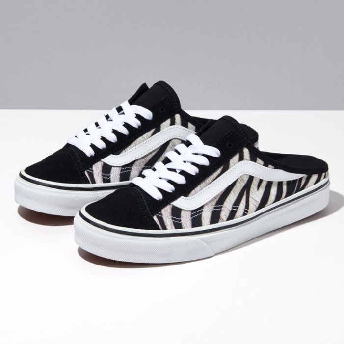 Furgonok állatmintás Stílusú 36 öszvér Zebra