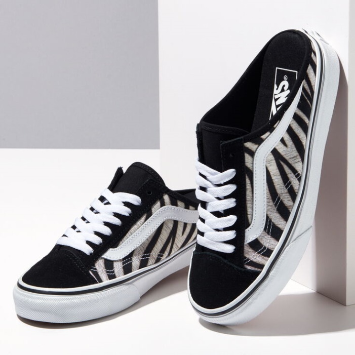 Furgonok állatmintás Stílusú 36 öszvér Zebra