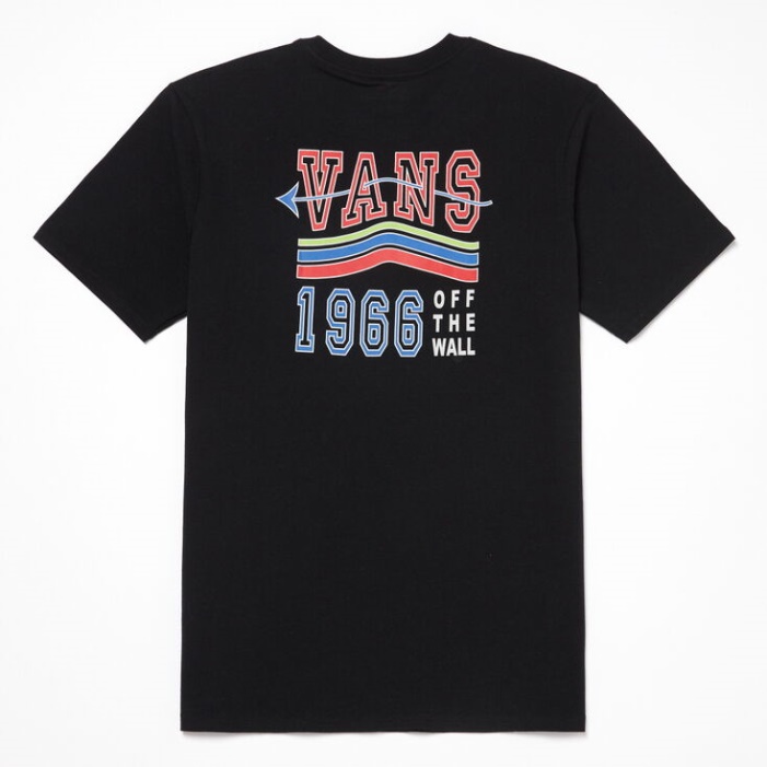 Vans Arrow Póló Fekete
