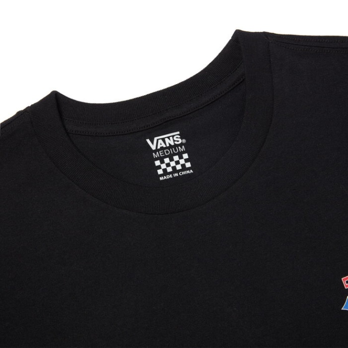 Vans Arrow Póló Fekete