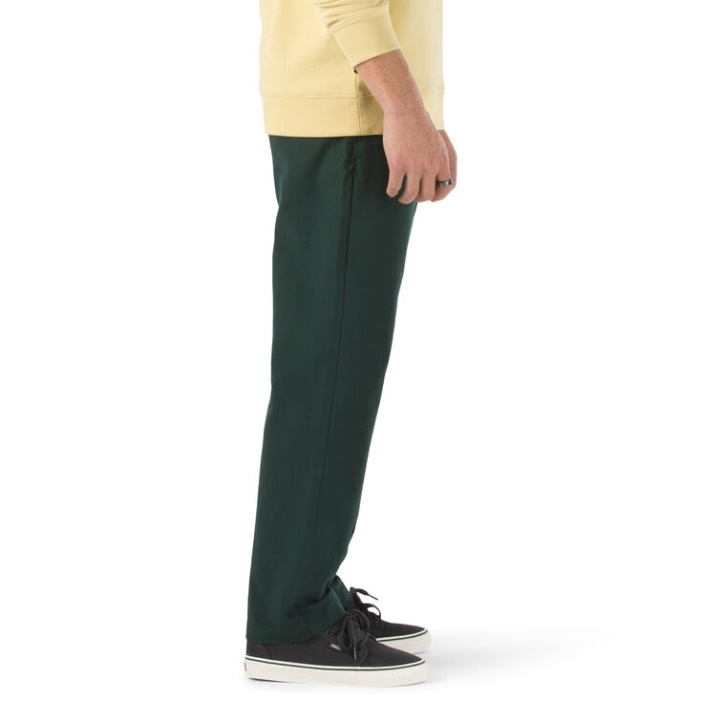 Furgonok Autentikus Chino Glide Relaxed Kúpos Nadrág Szkarabeusz