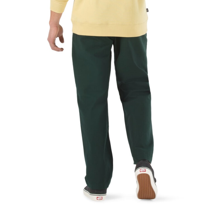 Furgonok Autentikus Chino Glide Relaxed Kúpos Nadrág Szkarabeusz