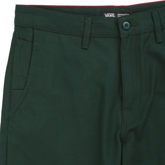 Furgonok Autentikus Chino Glide Relaxed Kúpos Nadrág Szkarabeusz