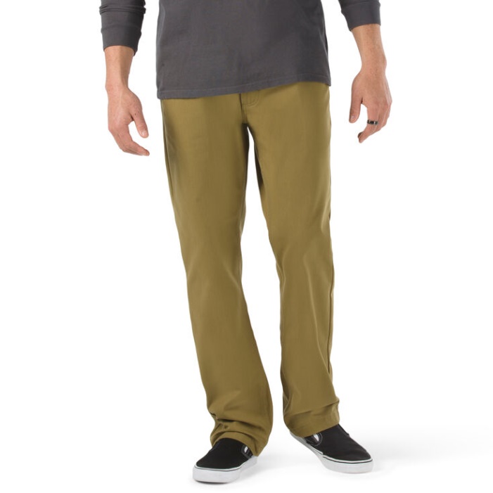 Furgonok Autentikus Chino Relaxed Pant Nutria