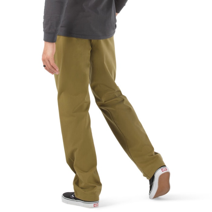 Furgonok Autentikus Chino Relaxed Pant Nutria