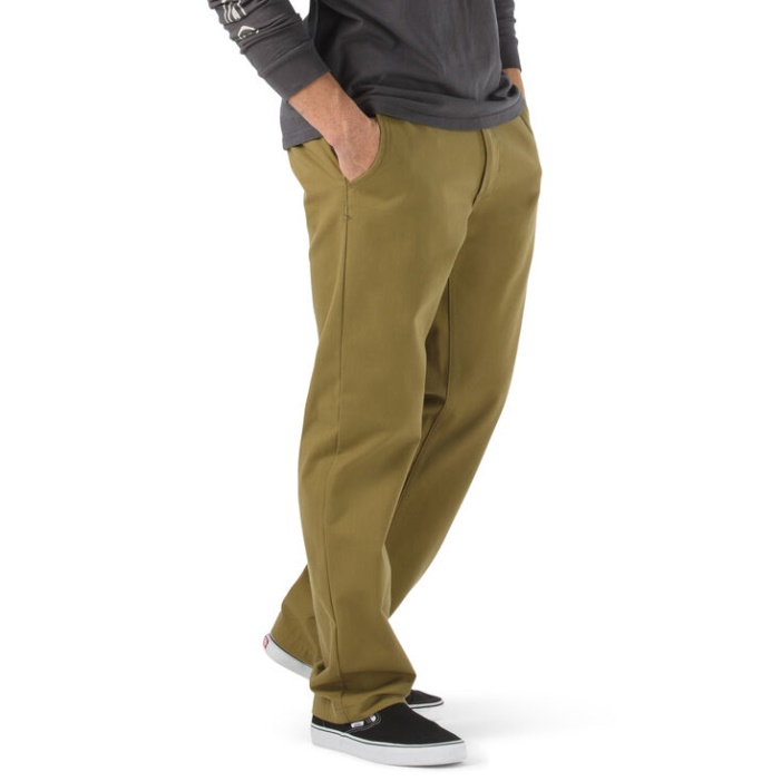 Furgonok Autentikus Chino Relaxed Pant Nutria