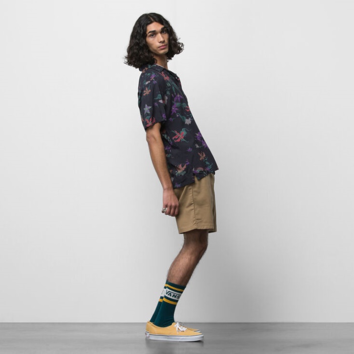 Furgonok Autentikus Chino Relaxed Short Piszok