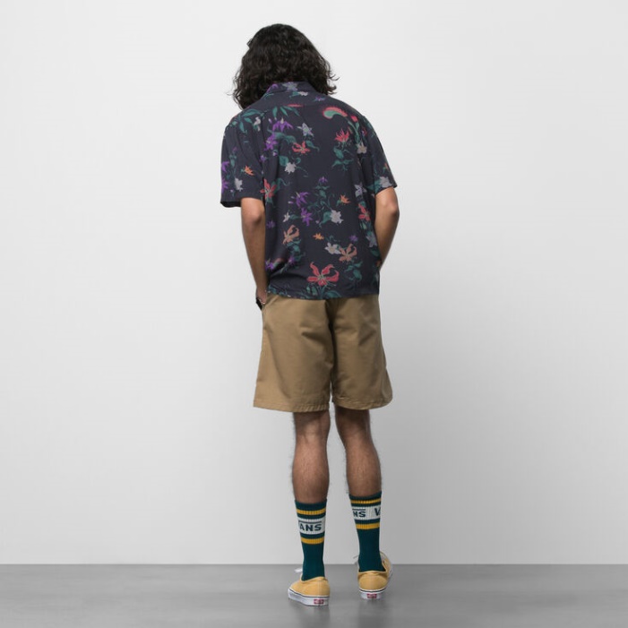 Furgonok Autentikus Chino Relaxed Short Piszok