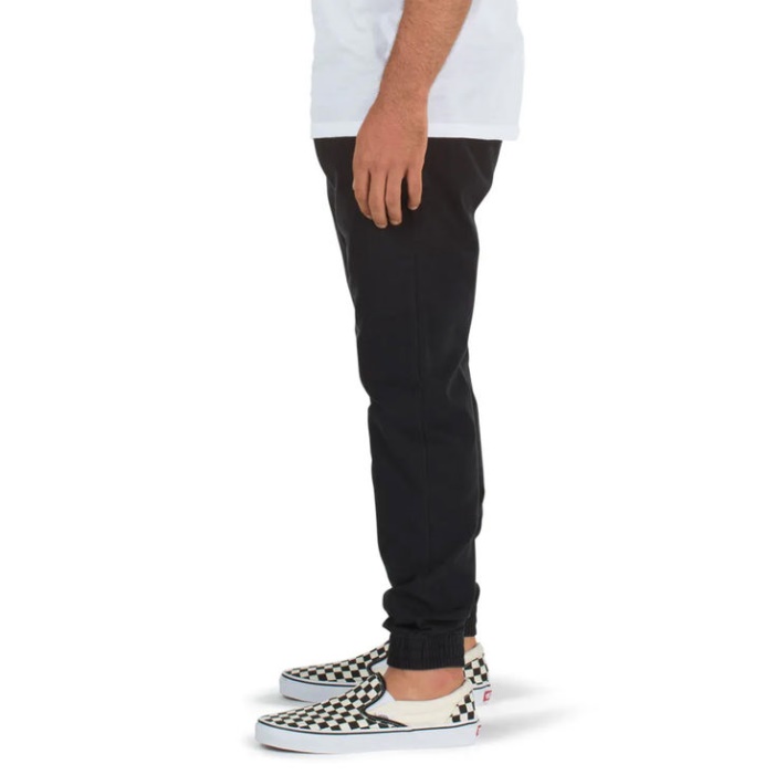 Furgonok Autentikus Jogger Fekete