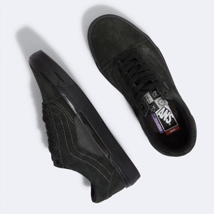 Vans Bmx Old Skool Cult Fekete-szürke