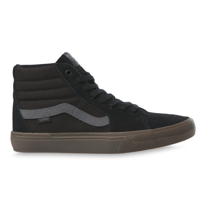 Furgonok Bmx Sk8-hi Fekete-sötét Gumi
