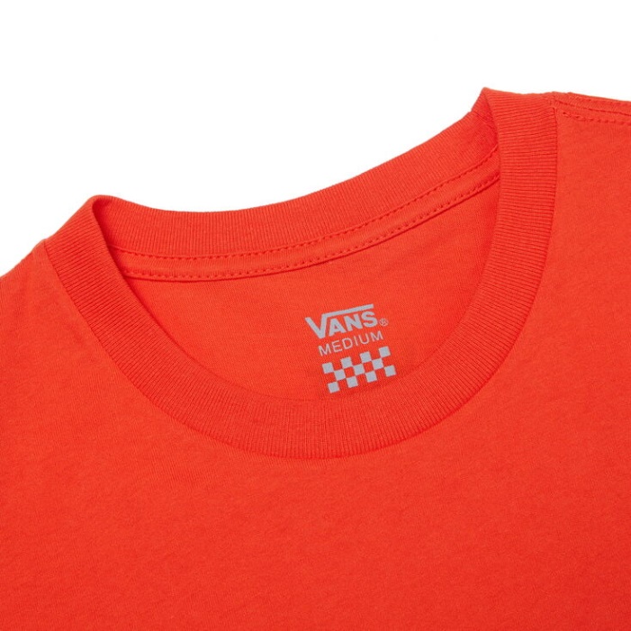 Vans Ballon Embléma Póló Fűszeres Narancs