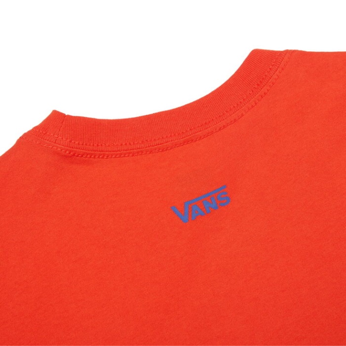 Vans Ballon Embléma Póló Fűszeres Narancs