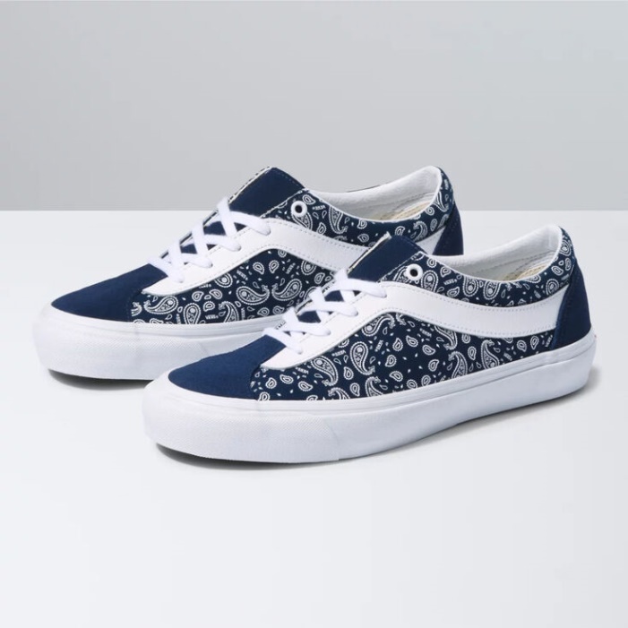 Vans Bandana Bold Ni Ruha Blues-true White