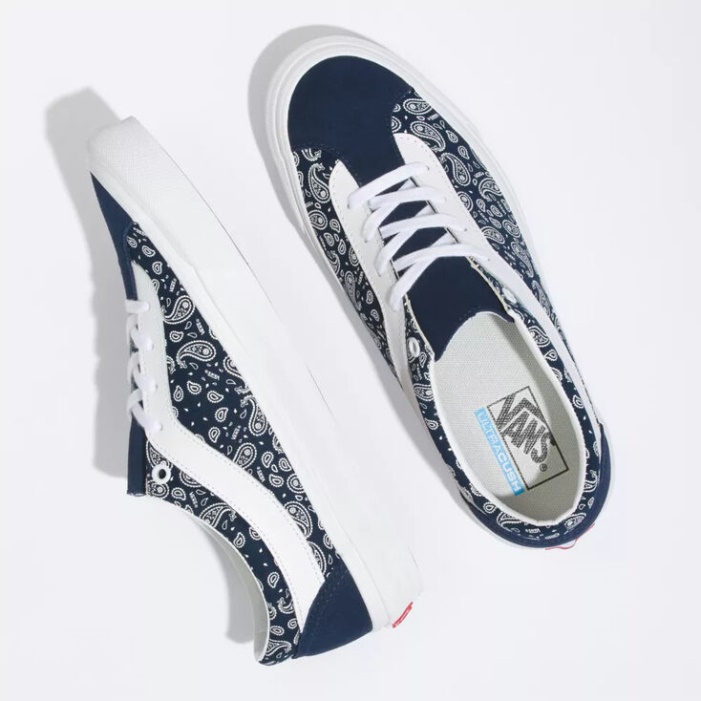 Vans Bandana Bold Ni Ruha Blues-true White