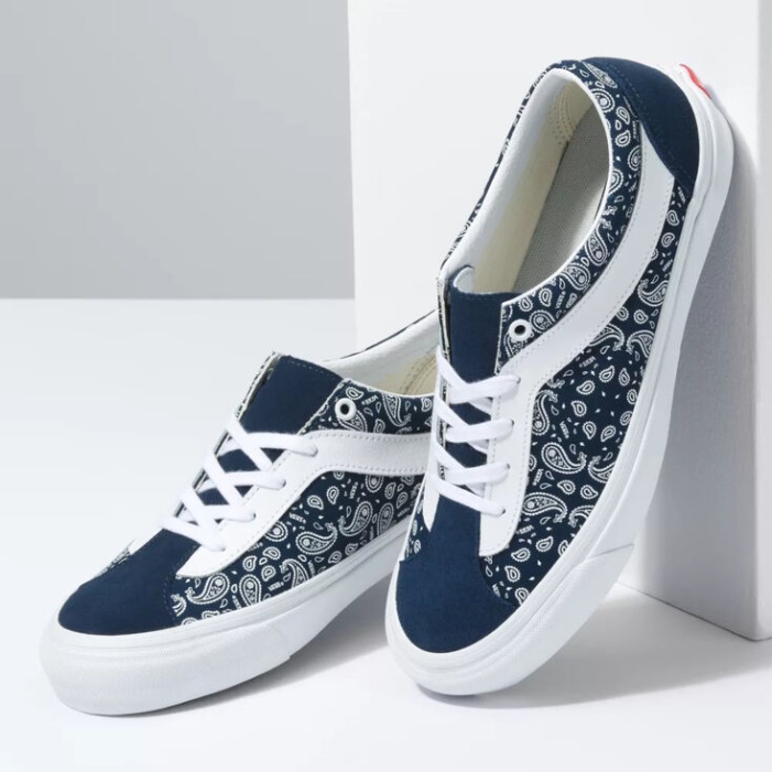 Vans Bandana Bold Ni Ruha Blues-true White